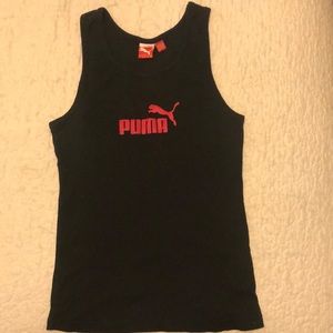 Puma tank top black